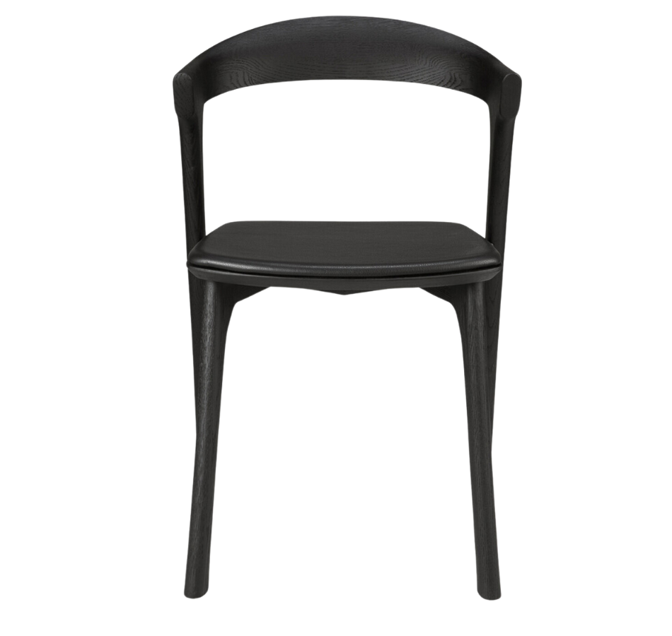 Bocca Leather Dining Chair