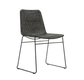 C607 Dining Chair Charcoal