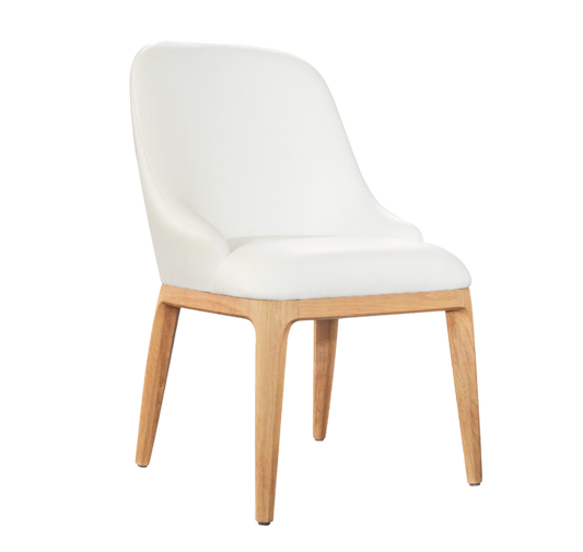 New York Dining Chair White