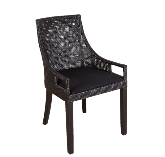 Yarra Dining Chair Black