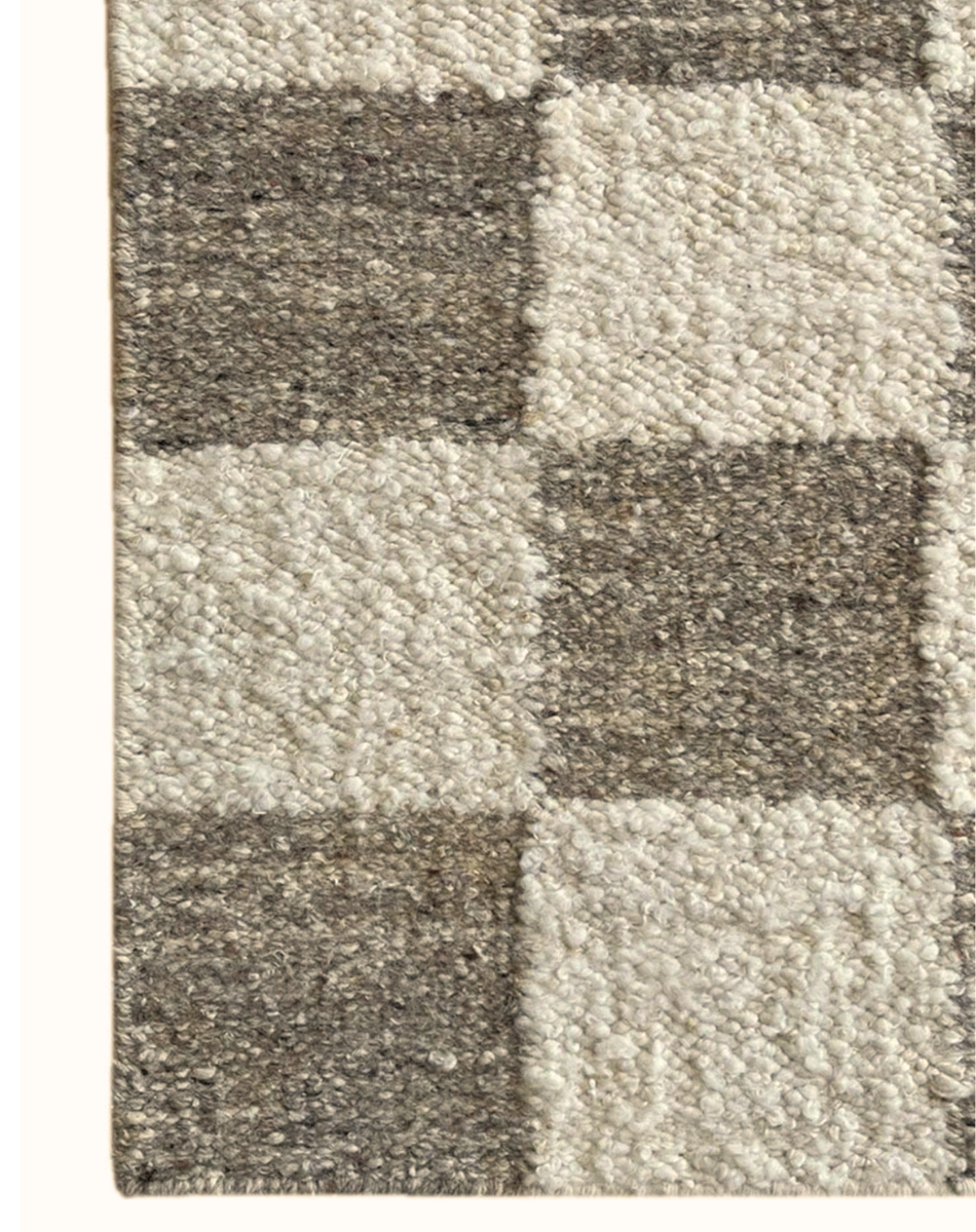 Davis Check Rug