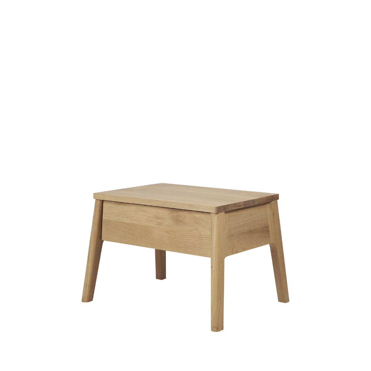 Oak Air Bedside Table