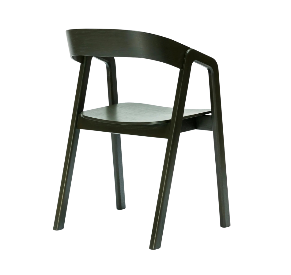 Valby Dining Chair Olive Green (Set of 2)