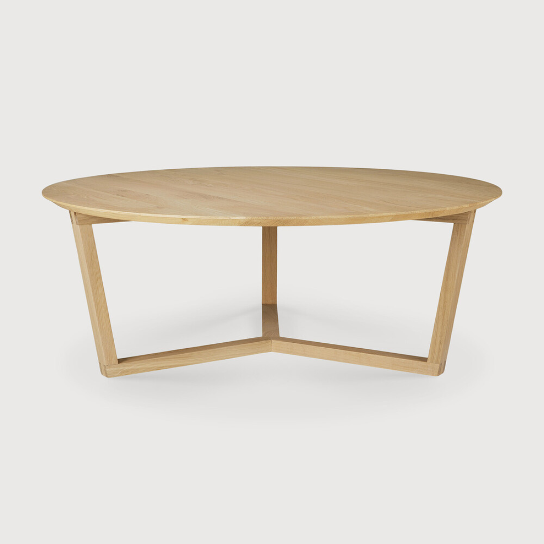 Oak Tri Coffee Table