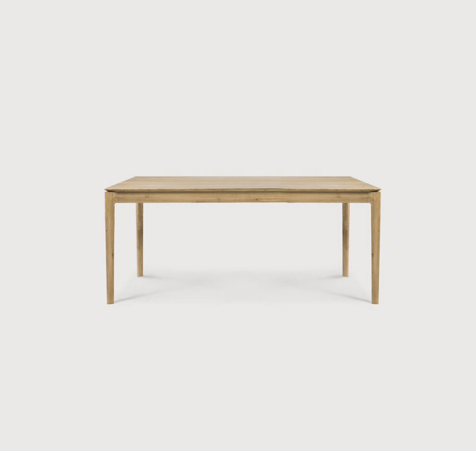 Oak Bocca Extension Dining Table