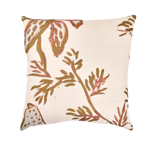 Spotted Tigerlily Cushion