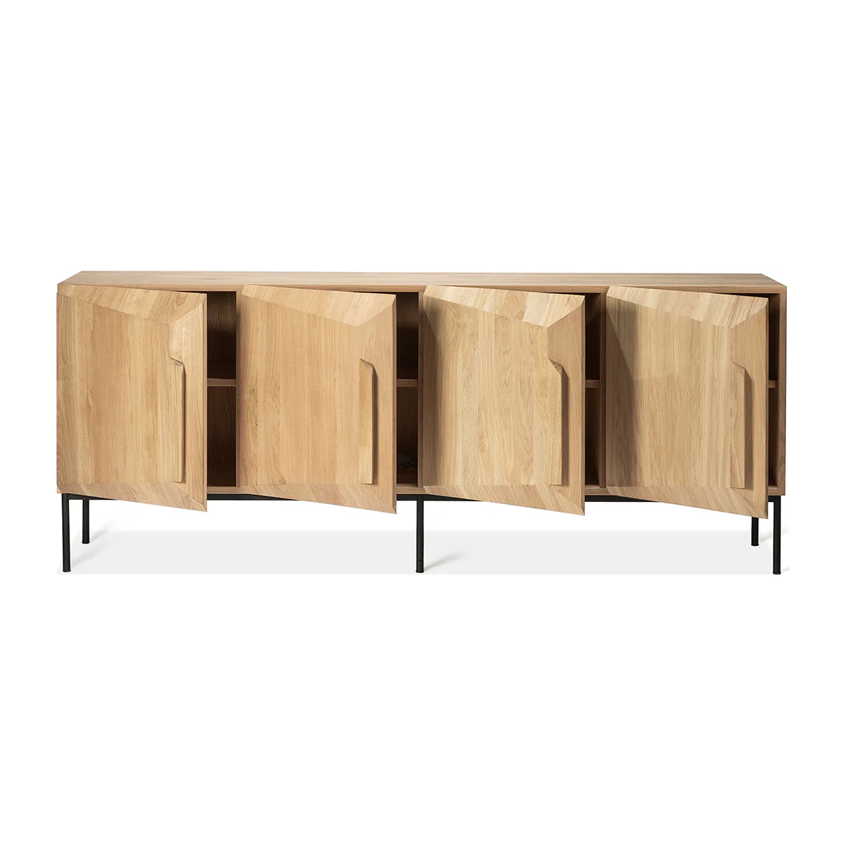Oak Step Sideboard (Ex display)