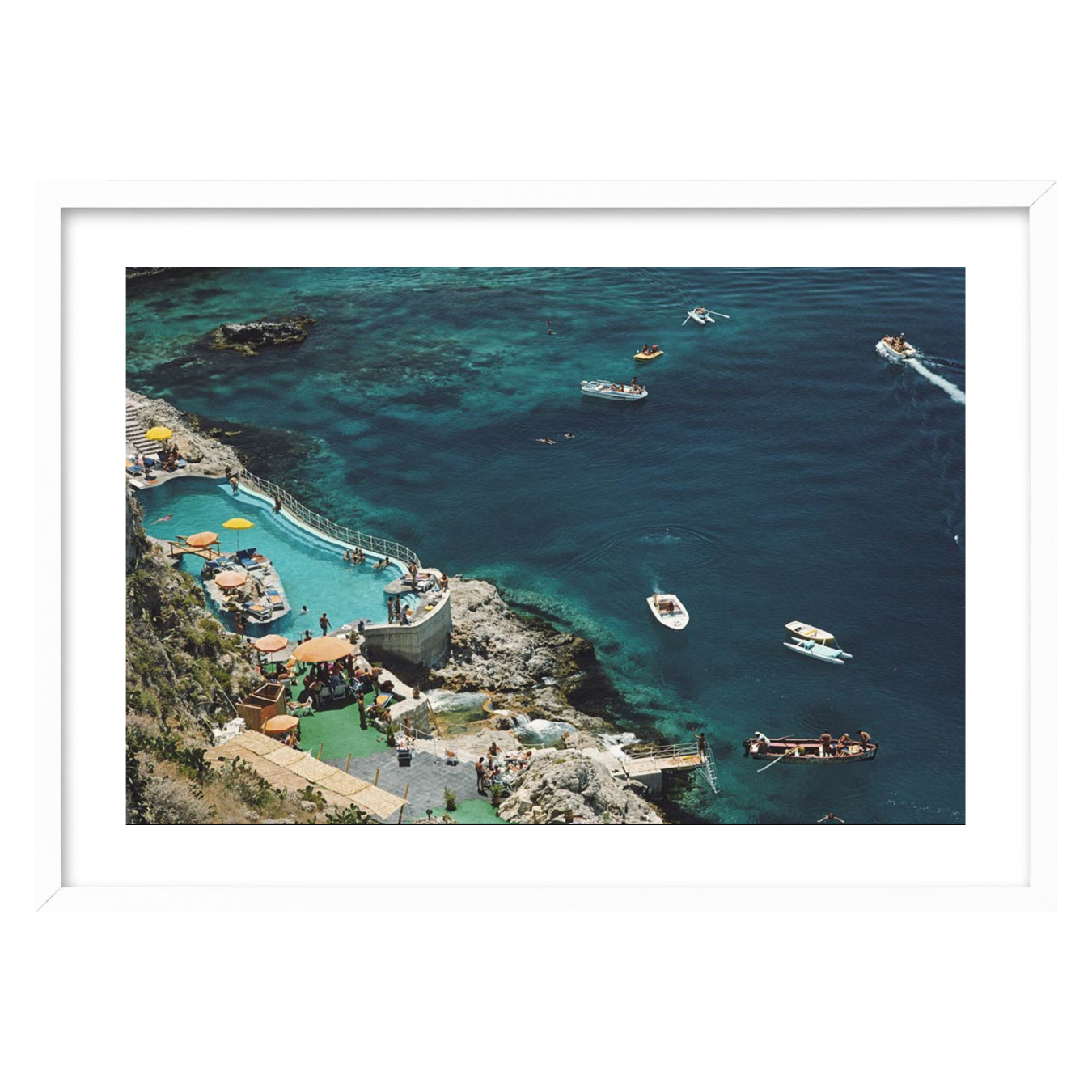 Slim Aarons Hotel Taormina