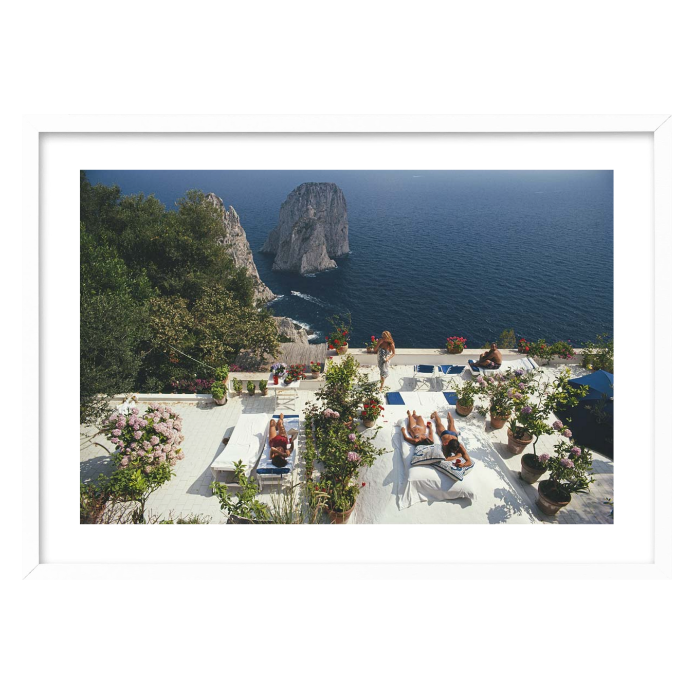 Slim Aarons Il Canile