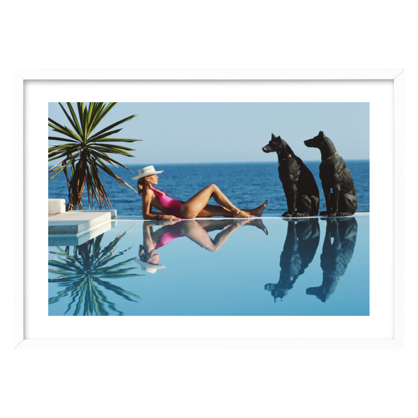 Slim Aarons Pantz Pool