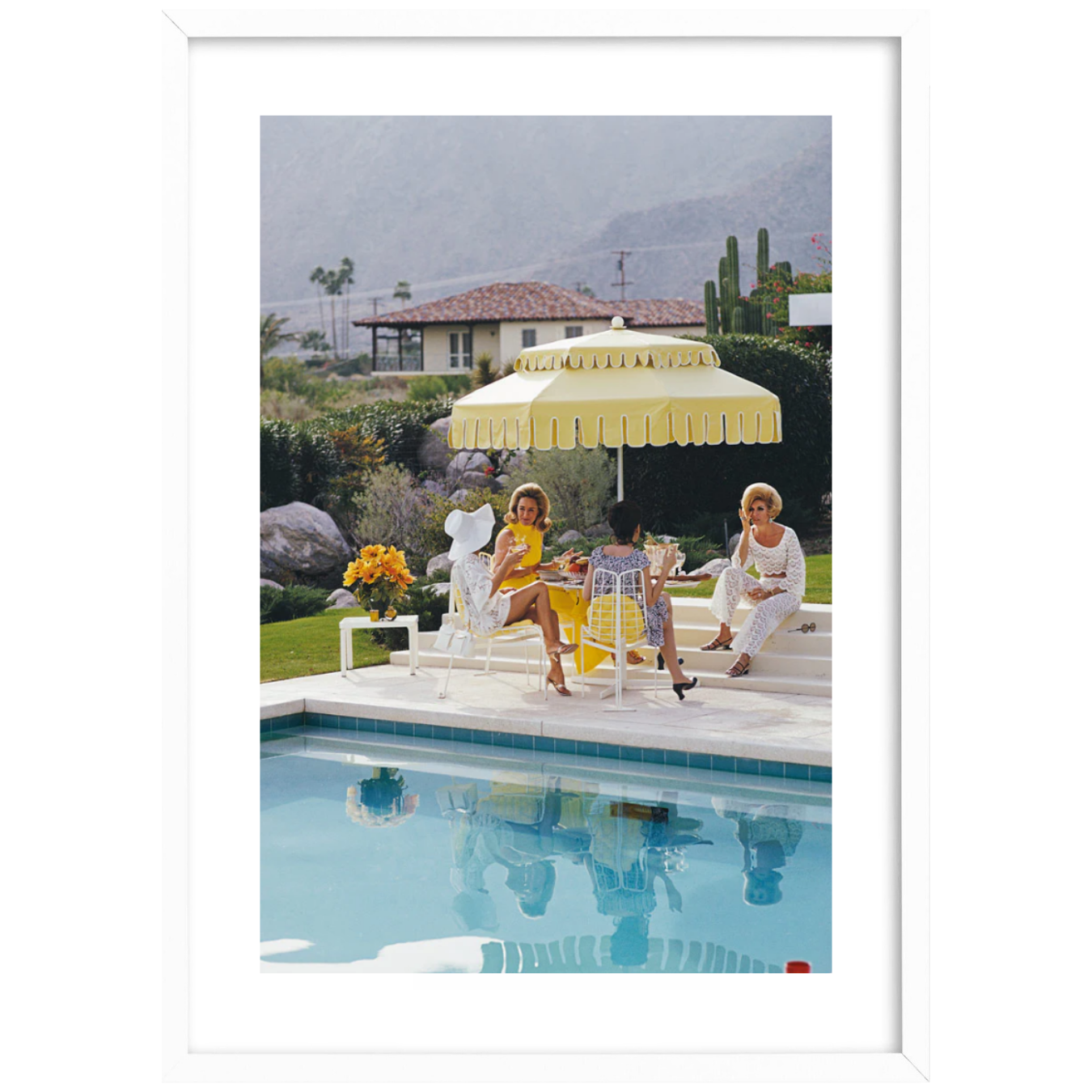 Slim Aarons Nelda & Friends