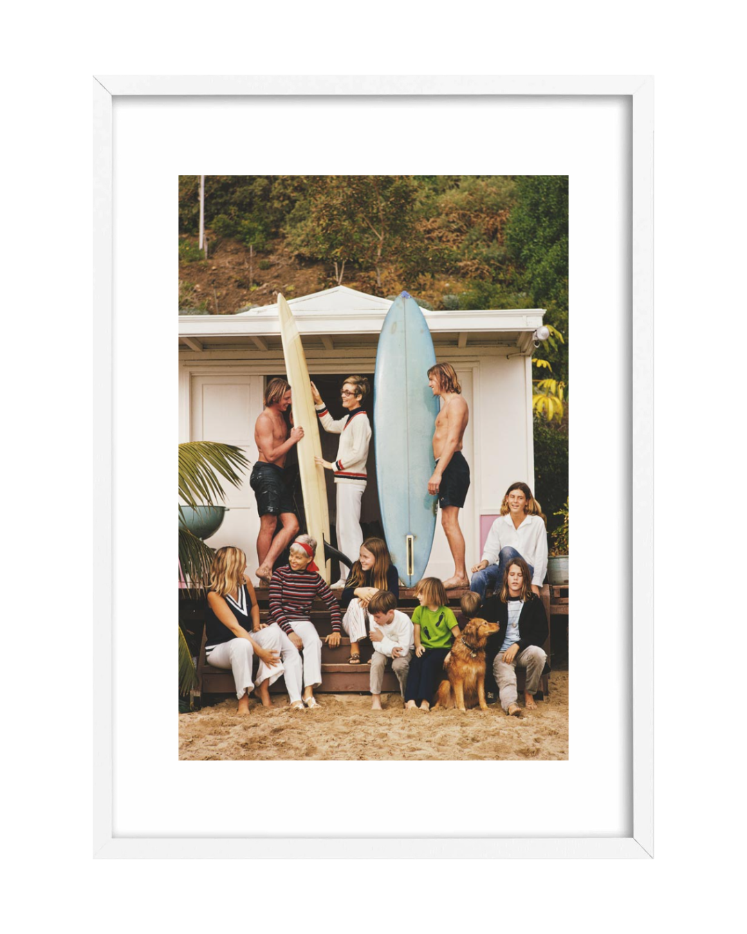 Slim Aarons Laguna Beach