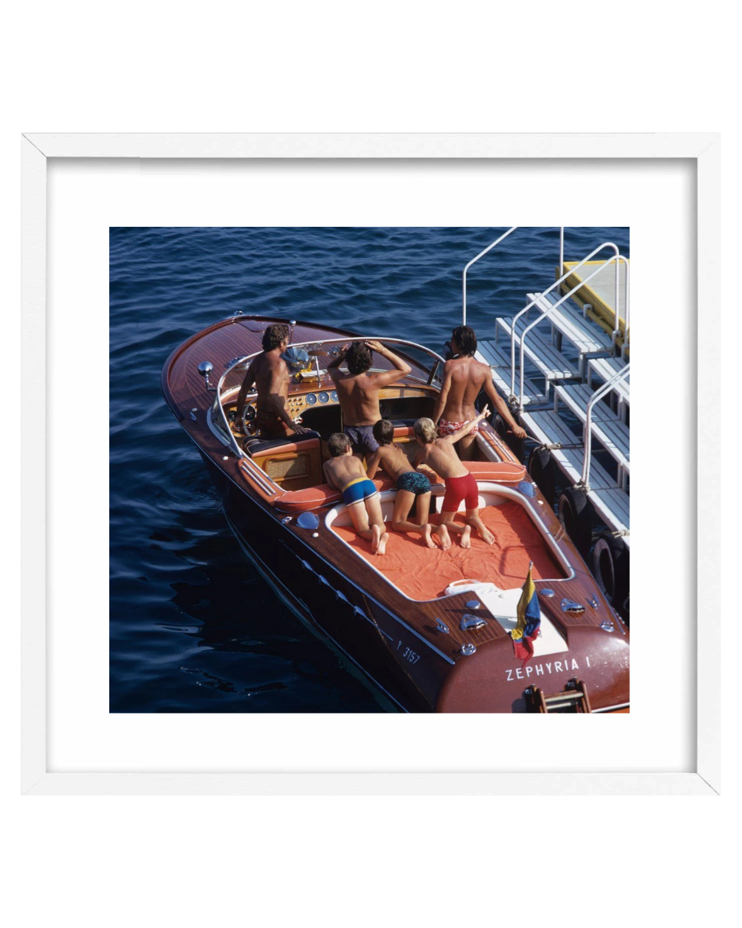 Slim Aarons Zephyria
