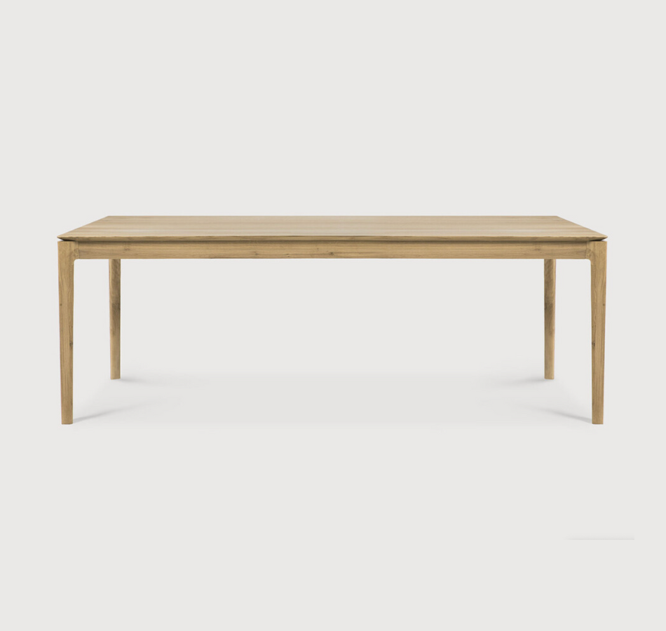 Oak Bocca Dining Table
