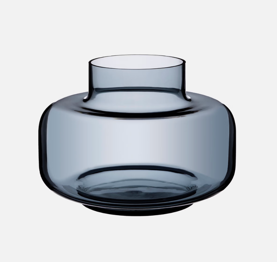 Urna Vase Dark Blue