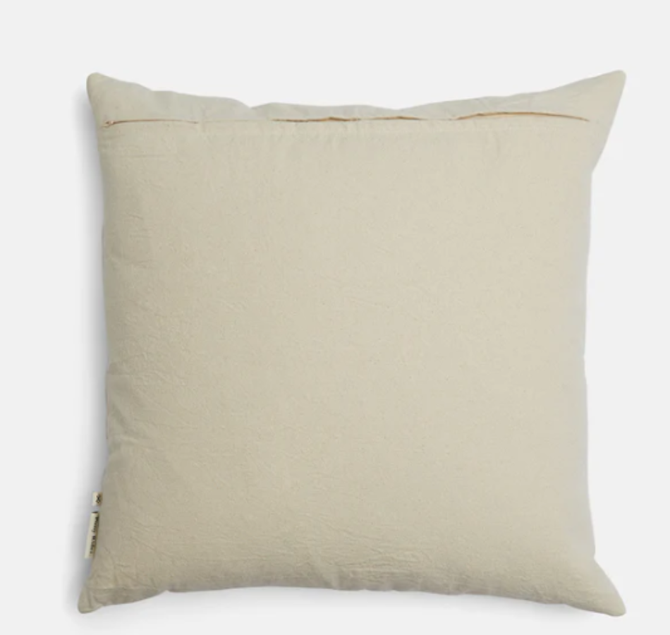Wanderful Cushion Hessian Natural