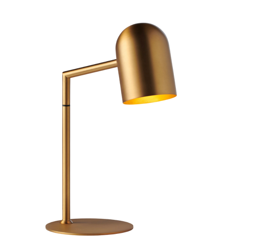Sia Brass Table Lamp