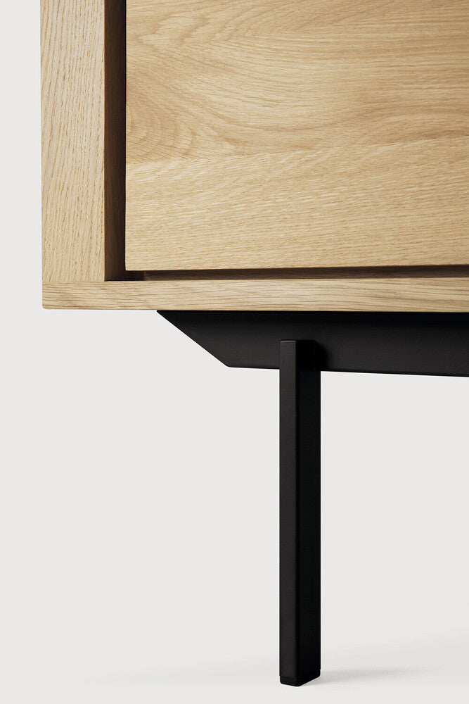 Oak Sands Metal Leg Sideboard