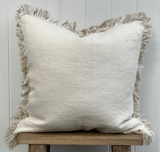 Briar Reversible Linen Cushion
