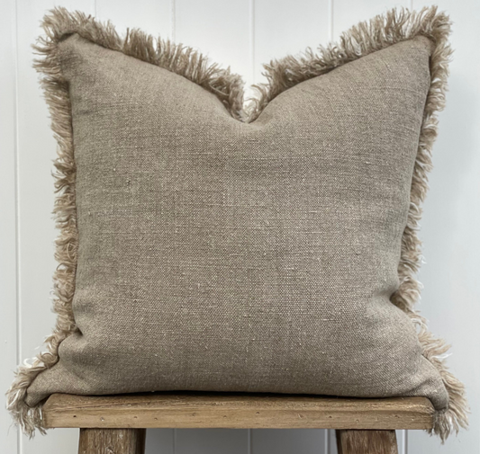 Briar Reversible Linen Cushion