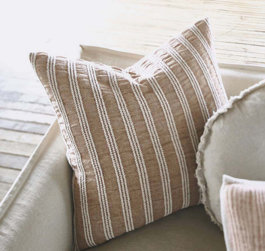 Tide Linen Cushion