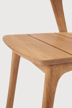 Outdoor Teak Bocca Dining Chair
