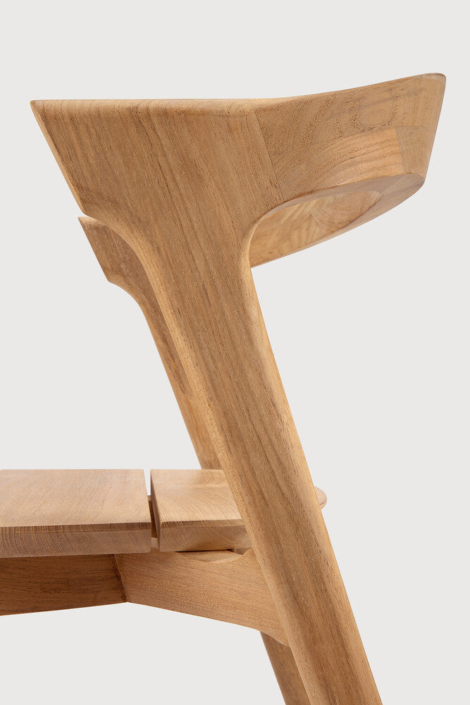 Outdoor Teak Bocca Dining Chair