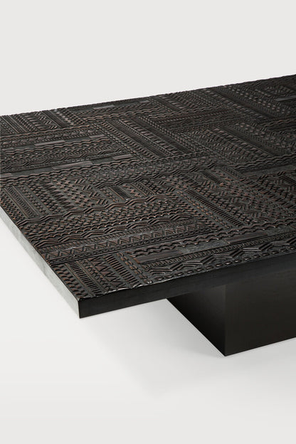 Carved Coffee Table