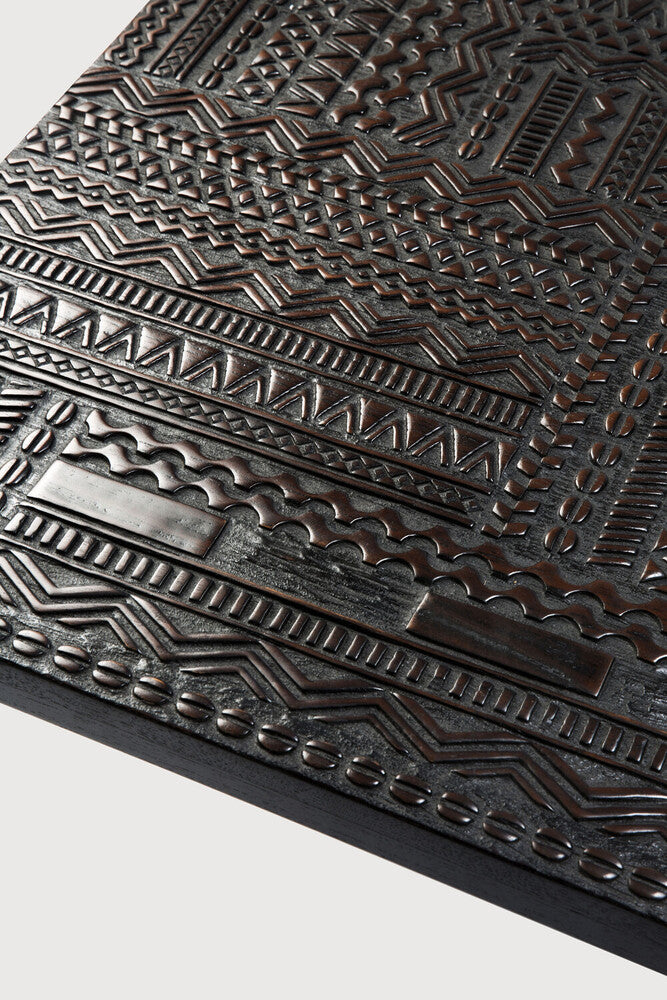 Carved Coffee Table