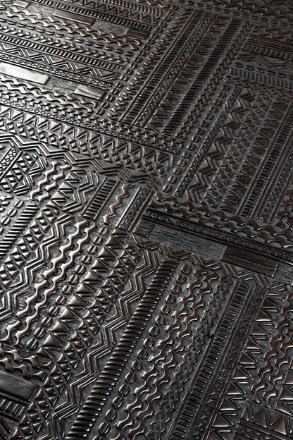 Carved Coffee Table