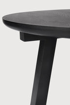 Black Tri Side Table