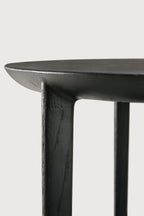 Black Bocca Side Table