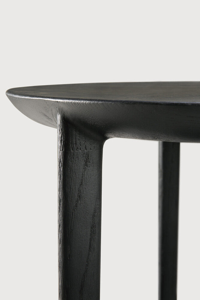 Black Bocca Side Table