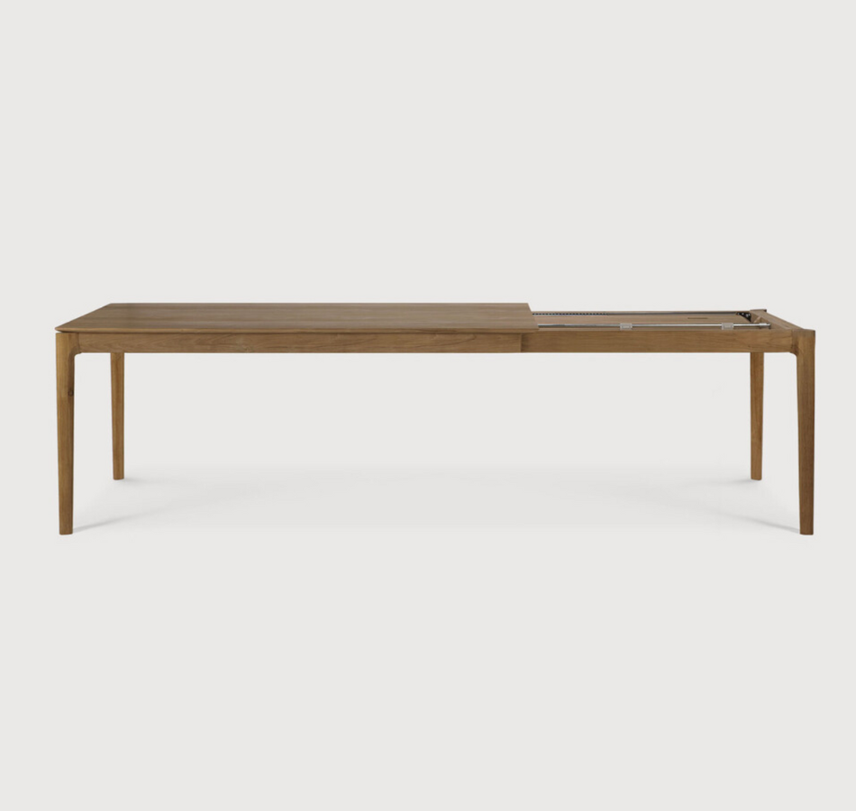 Teak Bocca Extension Dining Table