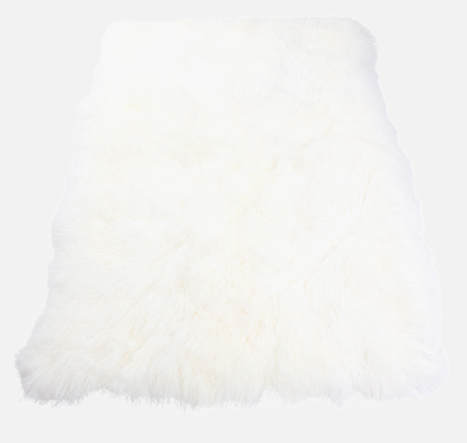 Mongolian Blanket Ivory
