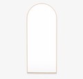 Arch Floor Mirror Oak