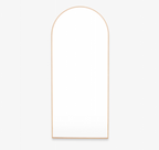 Arch Floor Mirror Oak