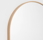 Arch Floor Mirror Oak