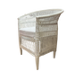 White Traditional Chair