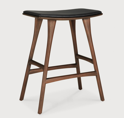 Teak Bucco Stool