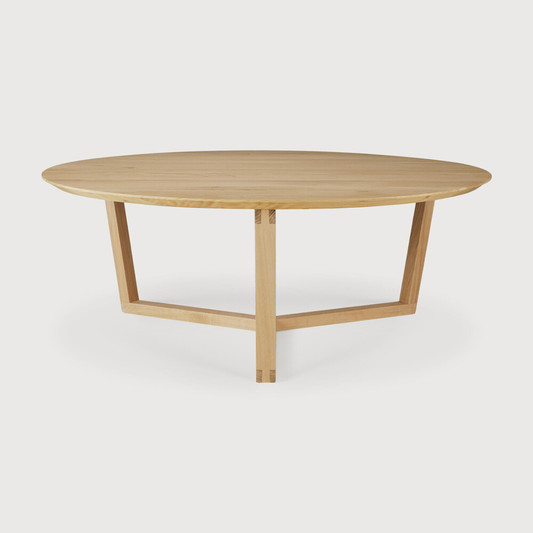 Oak Tri Coffee Table