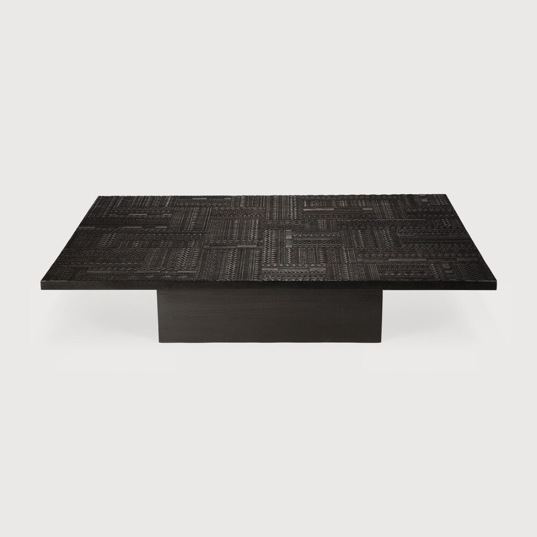Carved Coffee Table