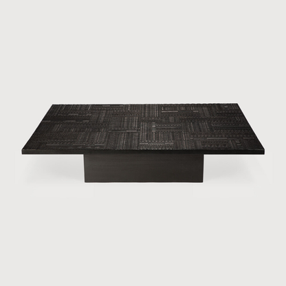 Carved Coffee Table