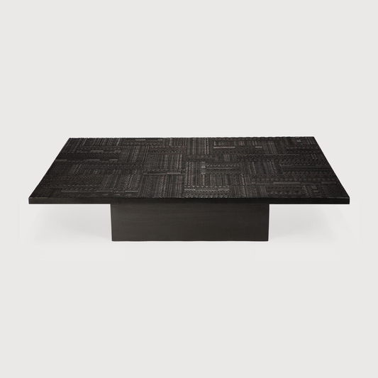 Carved Coffee Table