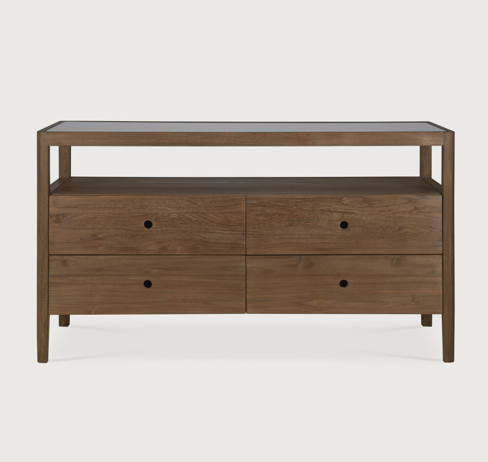 Teak Dawn Dresser