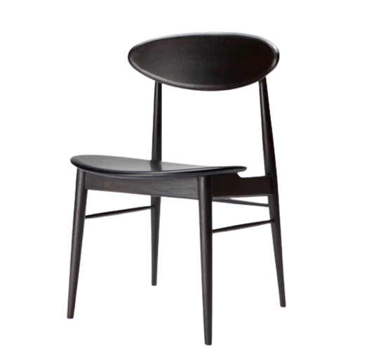 170 Dining Chair Black (Set of 2)