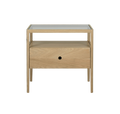 Oak Dawn Bedside Table