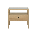 Oak Dawn Bedside Table