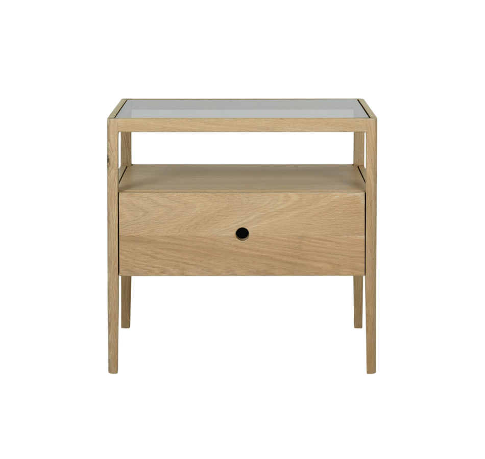 Oak Dawn Bedside Table