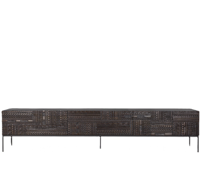 Carved Entertainment Unit